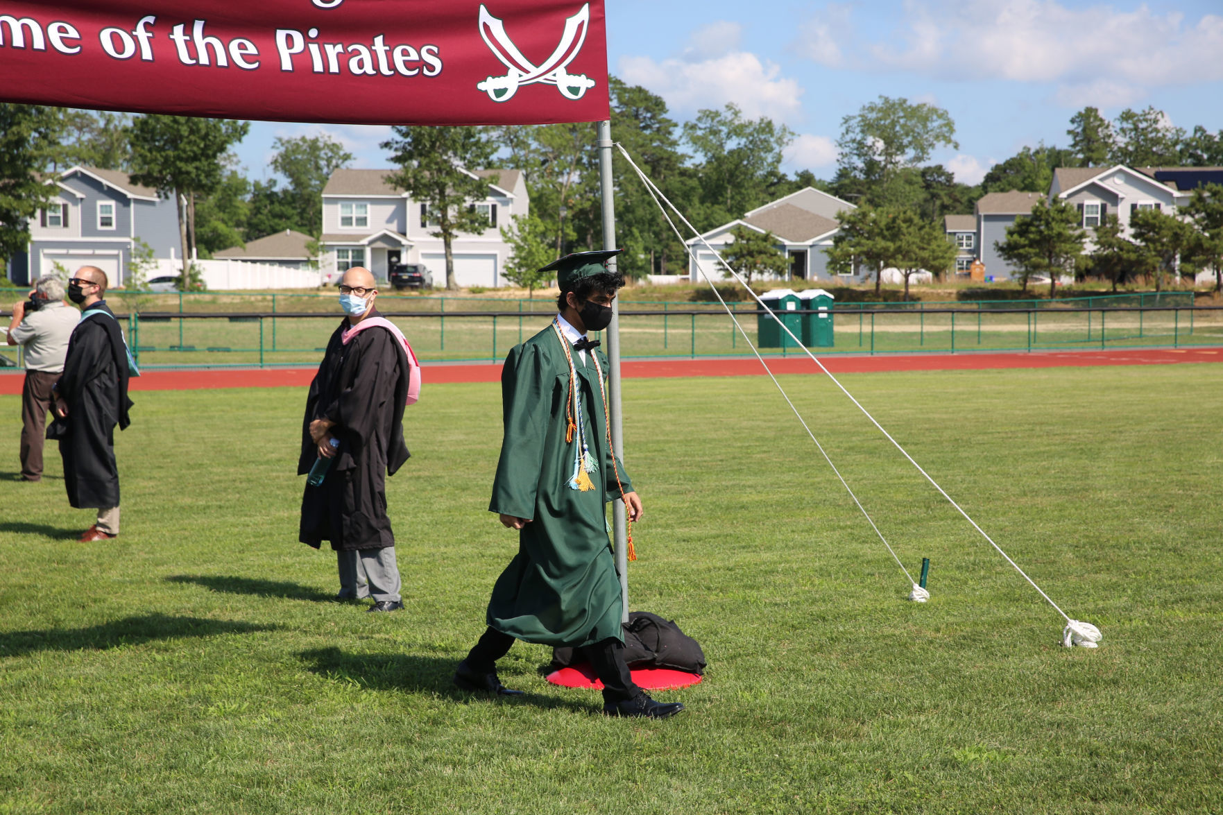 Cedar Creek High School graduation 2020